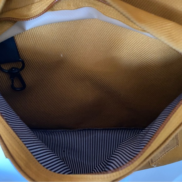 Mustard Yellow Backpack - Picture 6 of 6